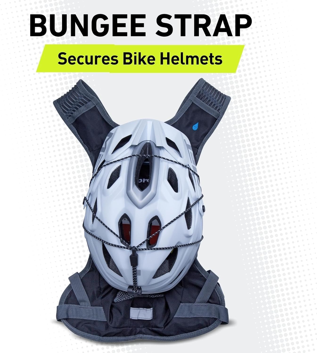 2L Hydration Backpack with High Flow Bite Valve