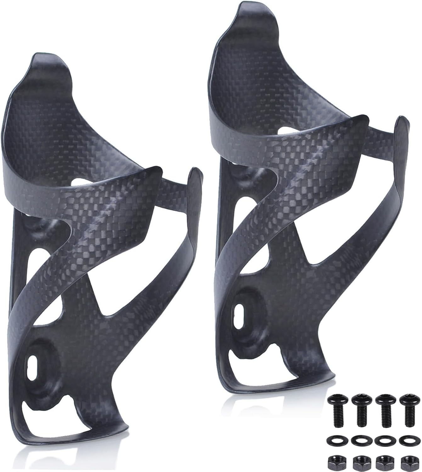 2 Piece Carbon Fiber Bottle Cage