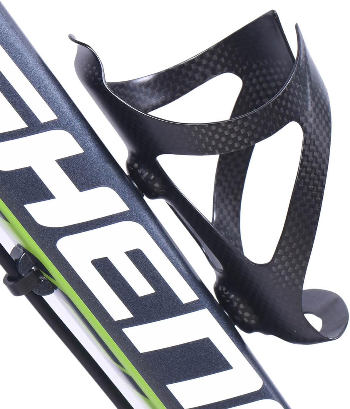 2 Piece Carbon Fiber Bottle Cage