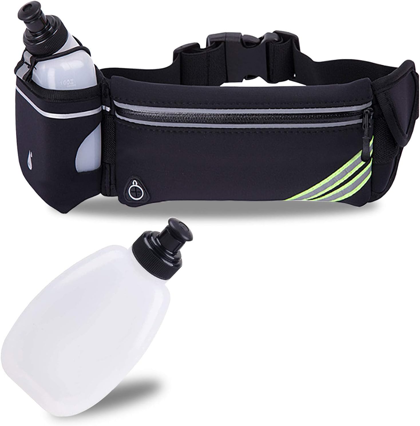 Waterproof Running Belt Water Bottle Waist Pack