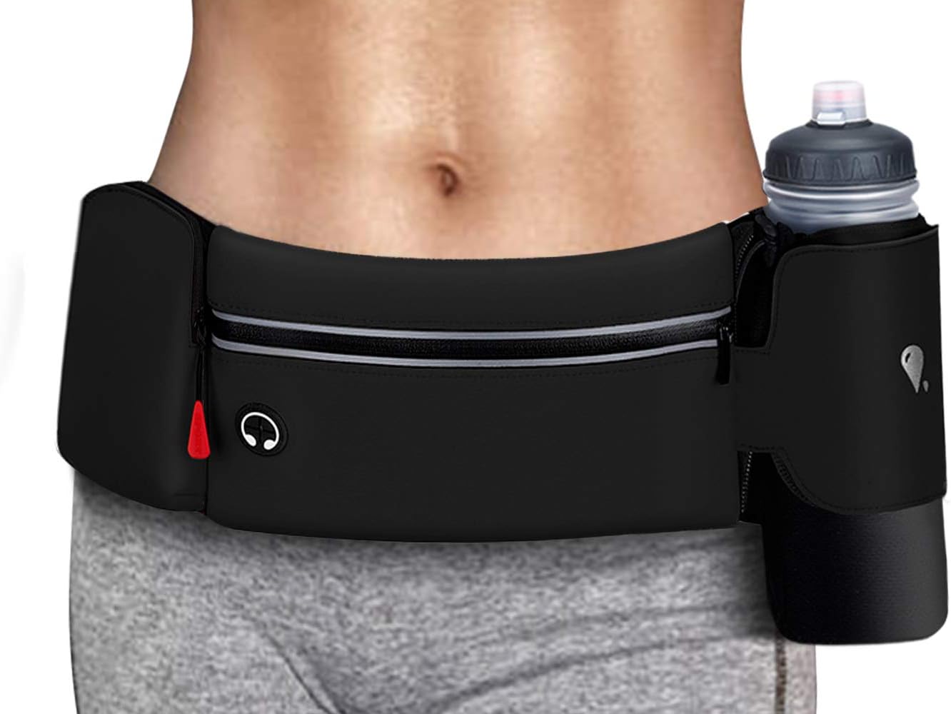Satchel Waist Bag Sling Chest Pocket Dual Pocket
