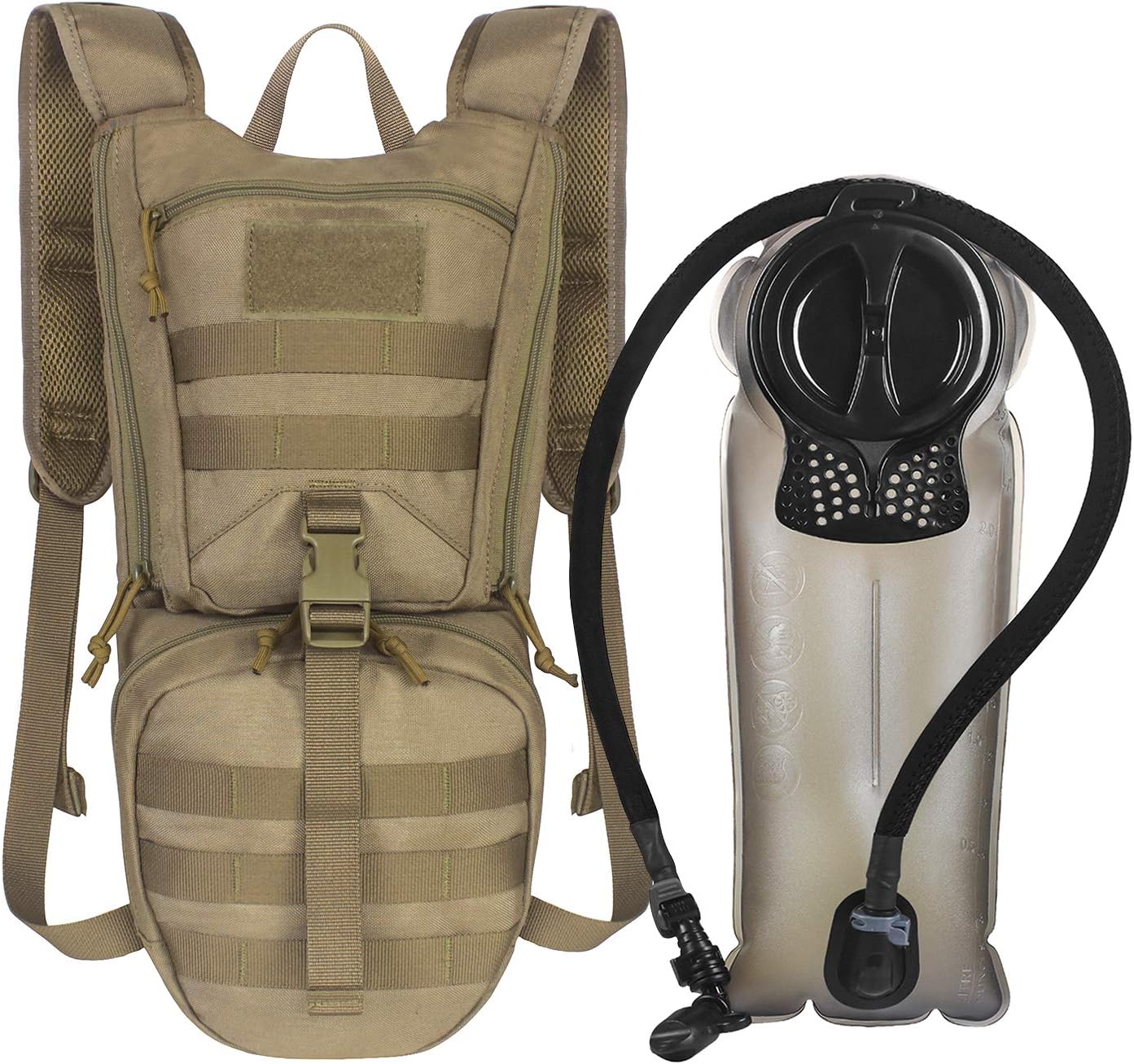 1050D Tactical Hydration Pack with 3L Bladder