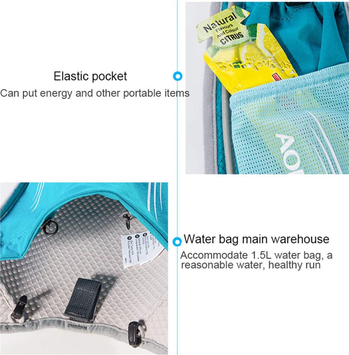5L Lightweight Running Backpack
