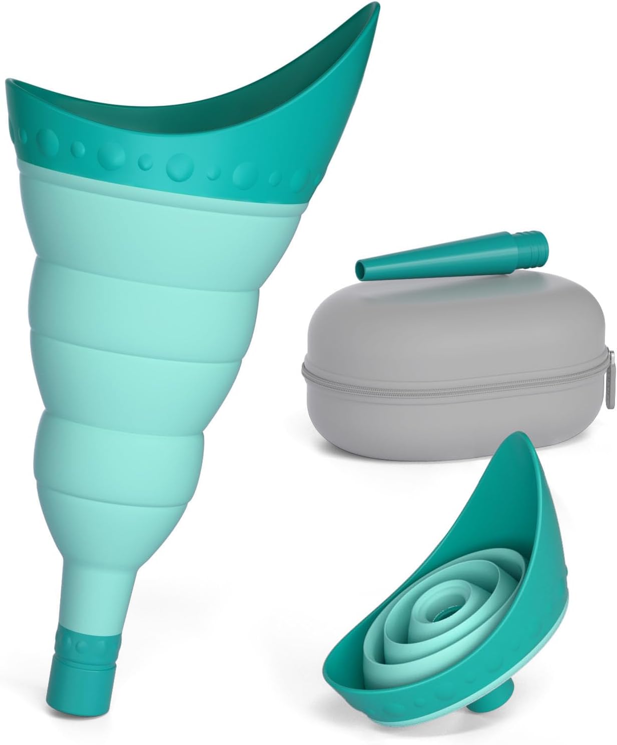 Collapsible Women's Travel Funnel