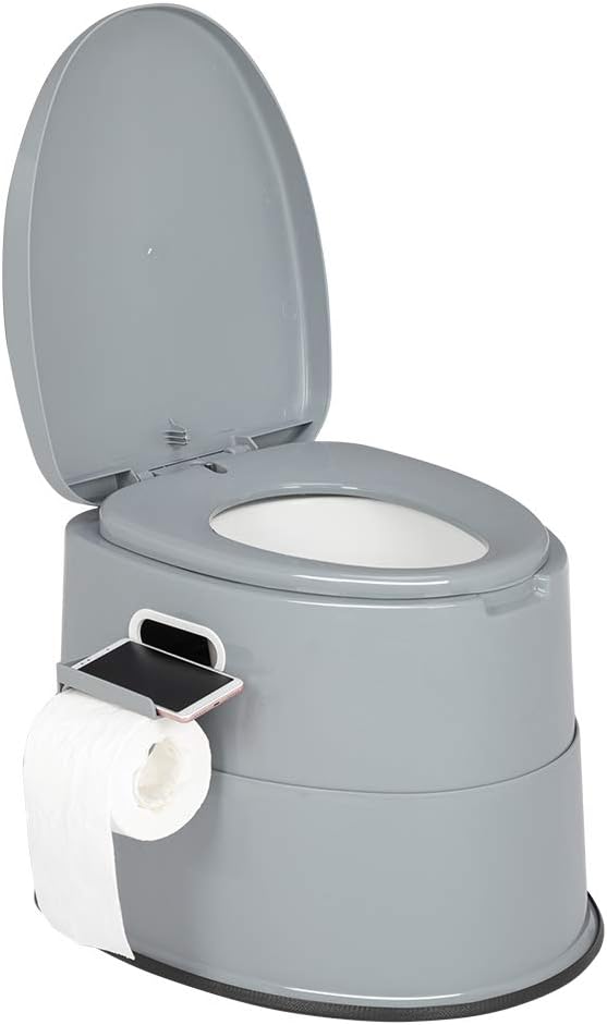 Portable Toilet with Removable Inner Bucket