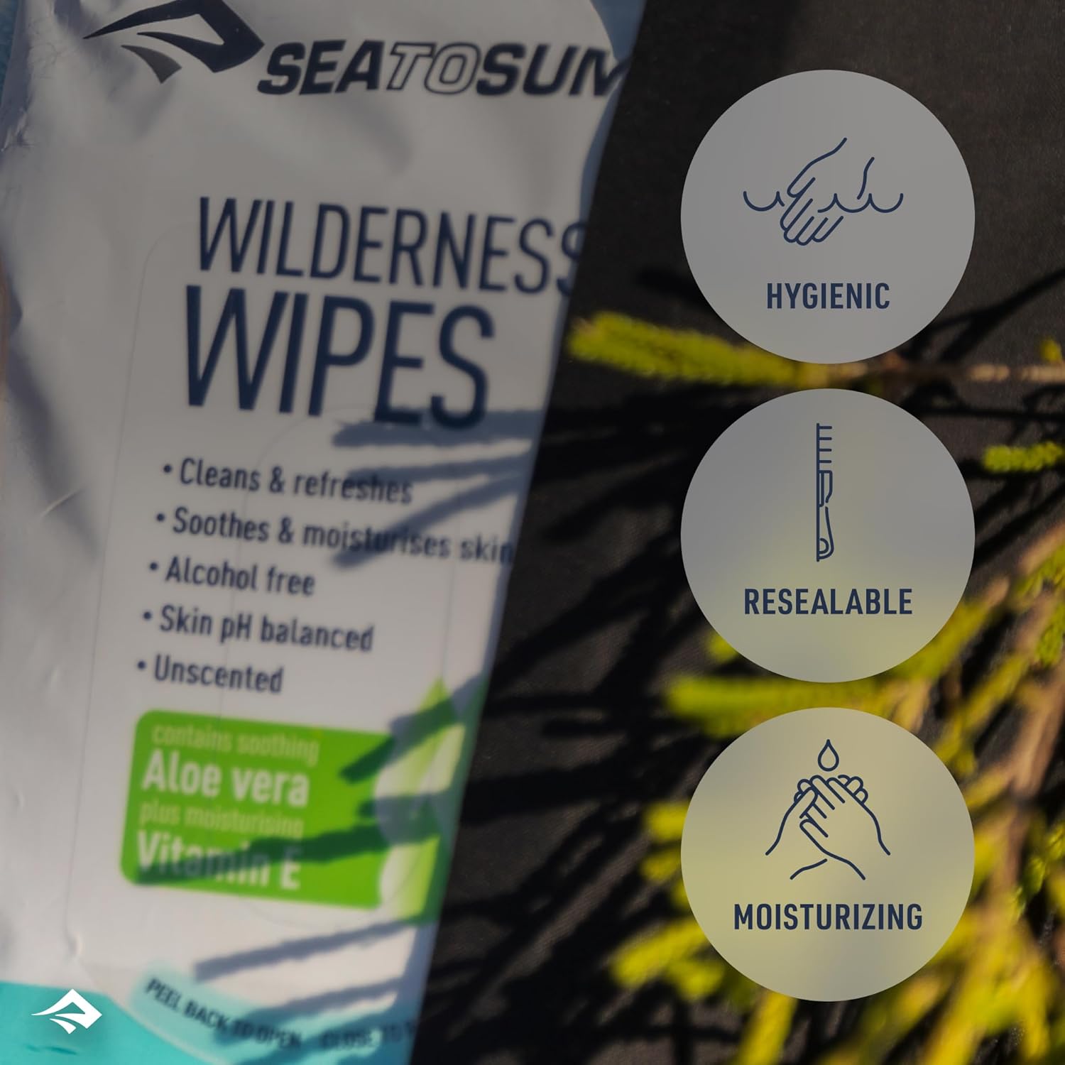 Wet Wipes No-Rinse Shower Wipes