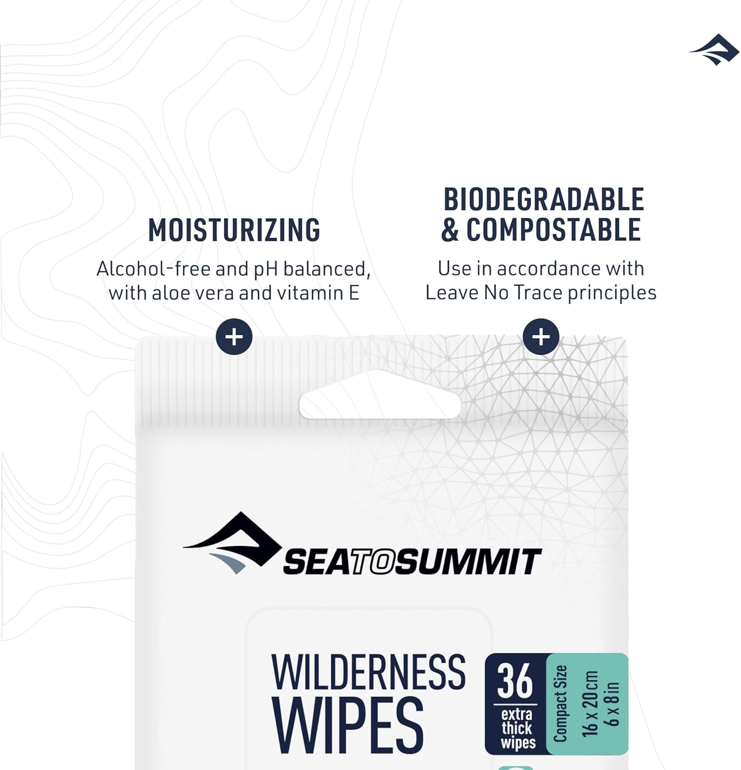 Wet Wipes No-Rinse Shower Wipes