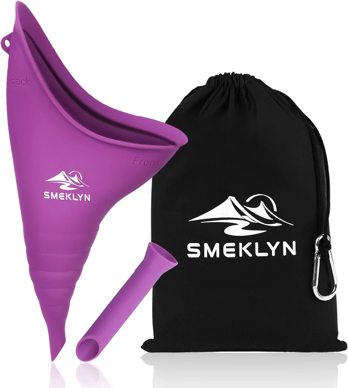 Women's Urine Drainer Funnel Reusable Silicone Cup