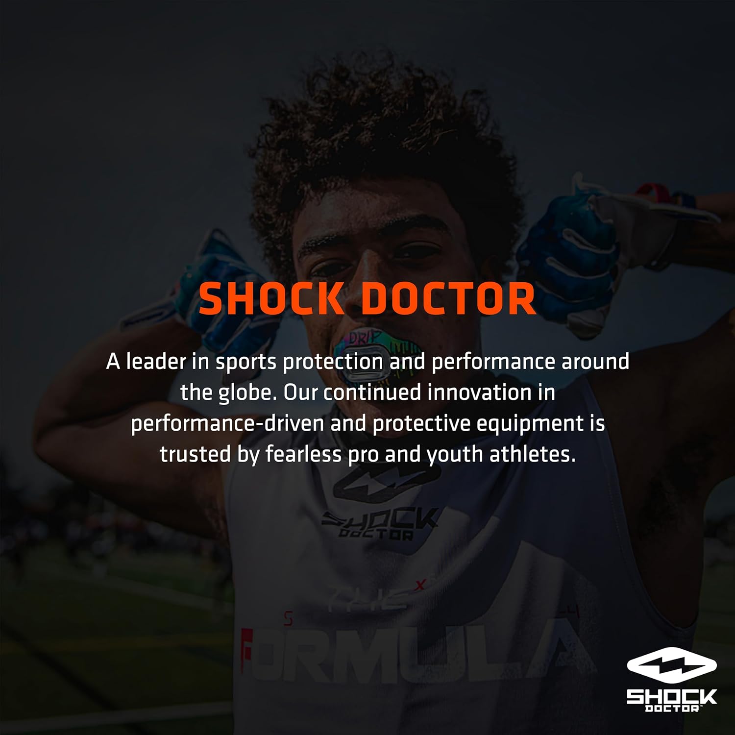 Adult Youth Hockey Lacrosse Baseball Mouthguard Gel Max Protection