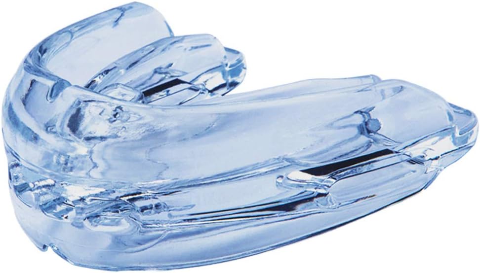 Youth Adult Double Brace Mouth Guard Soft No Boil