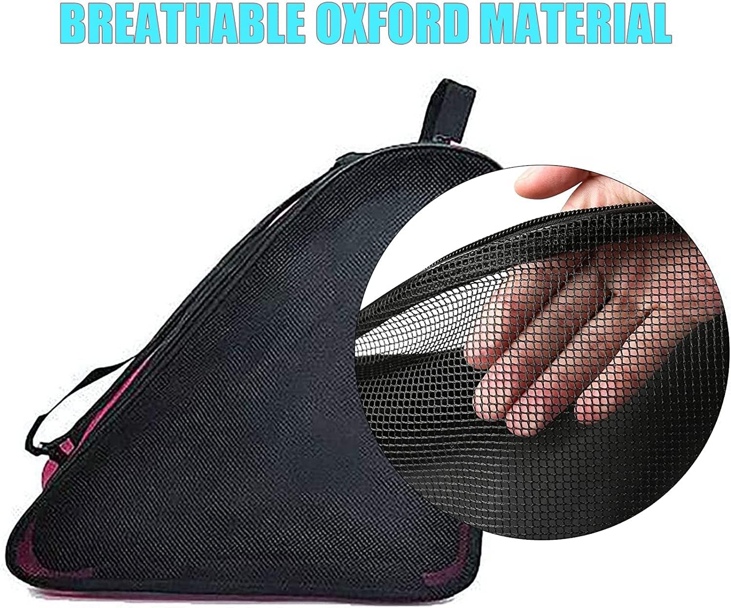 Peyorom Skate Bag, Multi-Skate Compatible, Kids & Adults