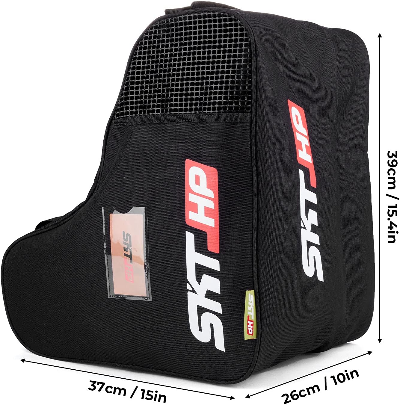 Adjustable Roller Skate Bag, Kids & Adults, Holds Inline Skates & Pads
