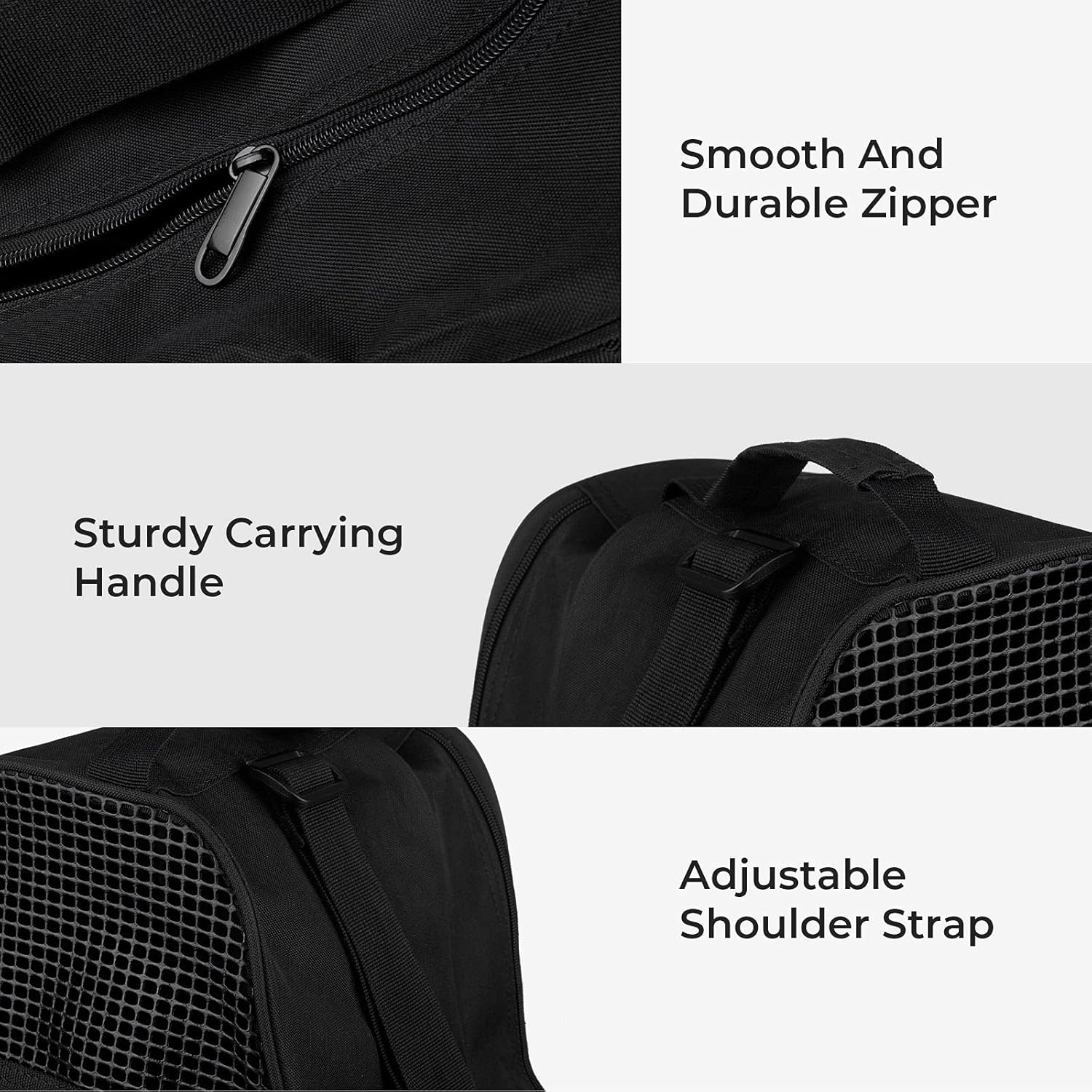 Adjustable Roller Skate Bag, Kids & Adults, Holds Inline Skates & Pads