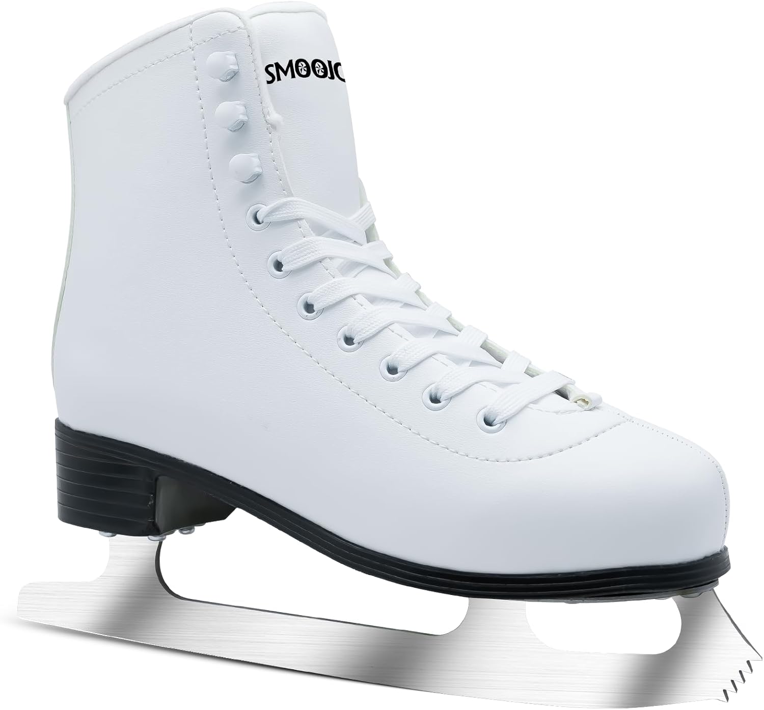 Women Men Figure Skates Classic Lace Up for Kids Adults