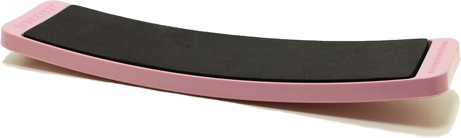 Pink Off Ice Spinner for Skates, Spinning Boards, Skateboard Turntables
