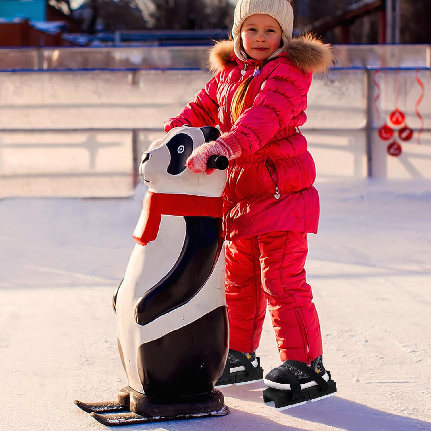 1 Twin Toddler Skates Adjustable Kid's Skates