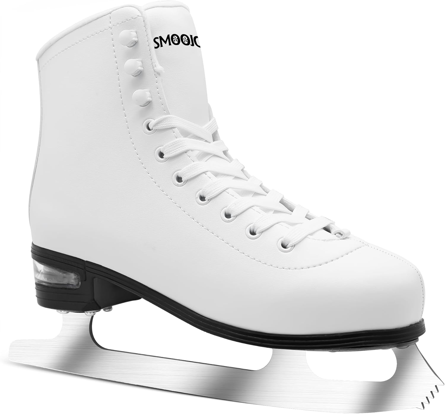 Women Men Figure Skates Air Cushion Deluxe Hockey Skates