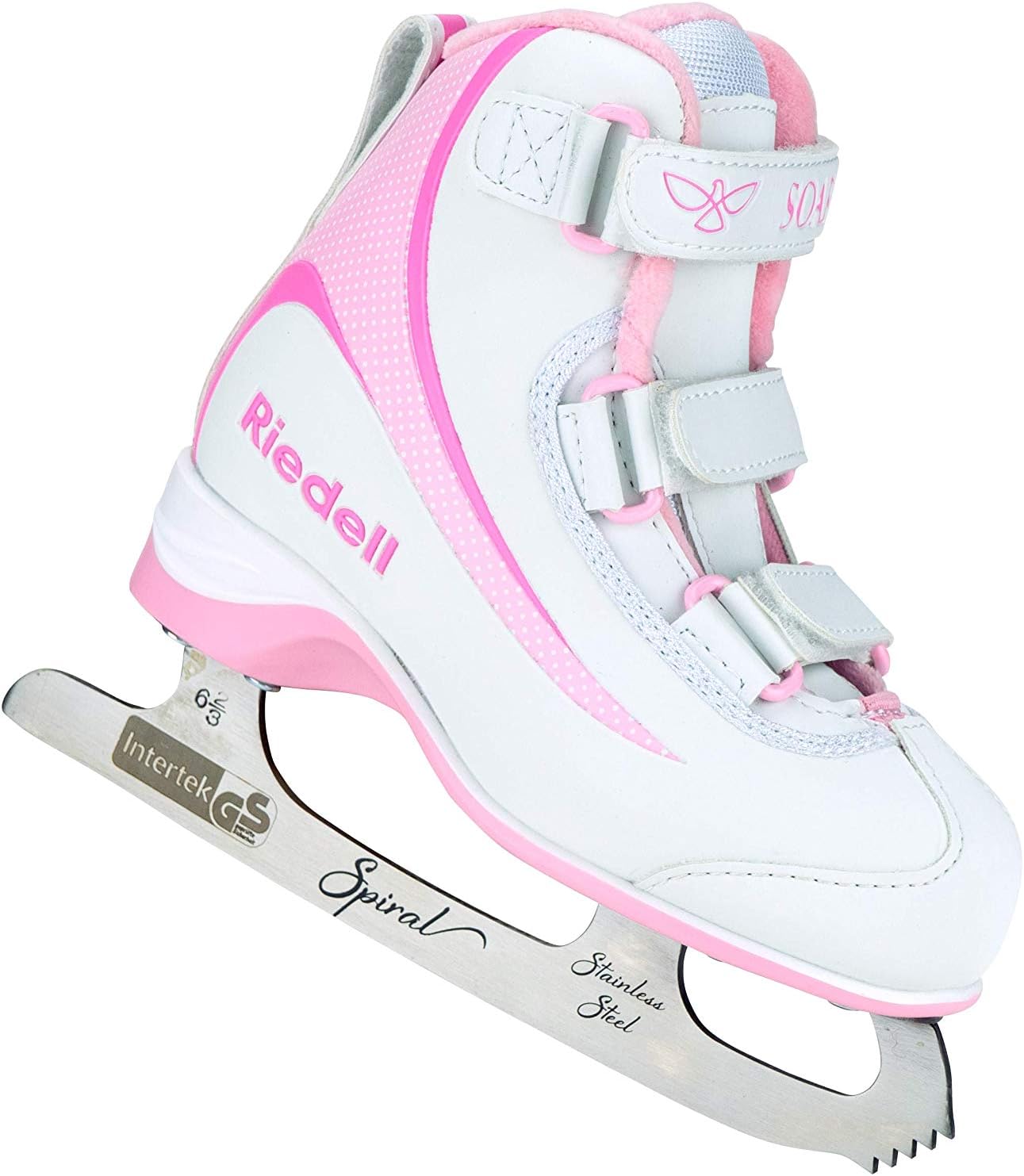 Casual Soft Beginner Pattern Skates for Kids