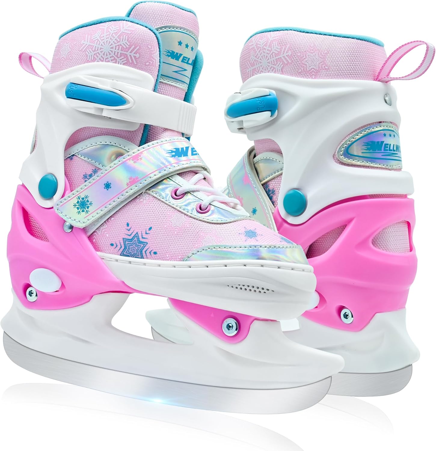 Adjustable Blades Ice Skates for Kids