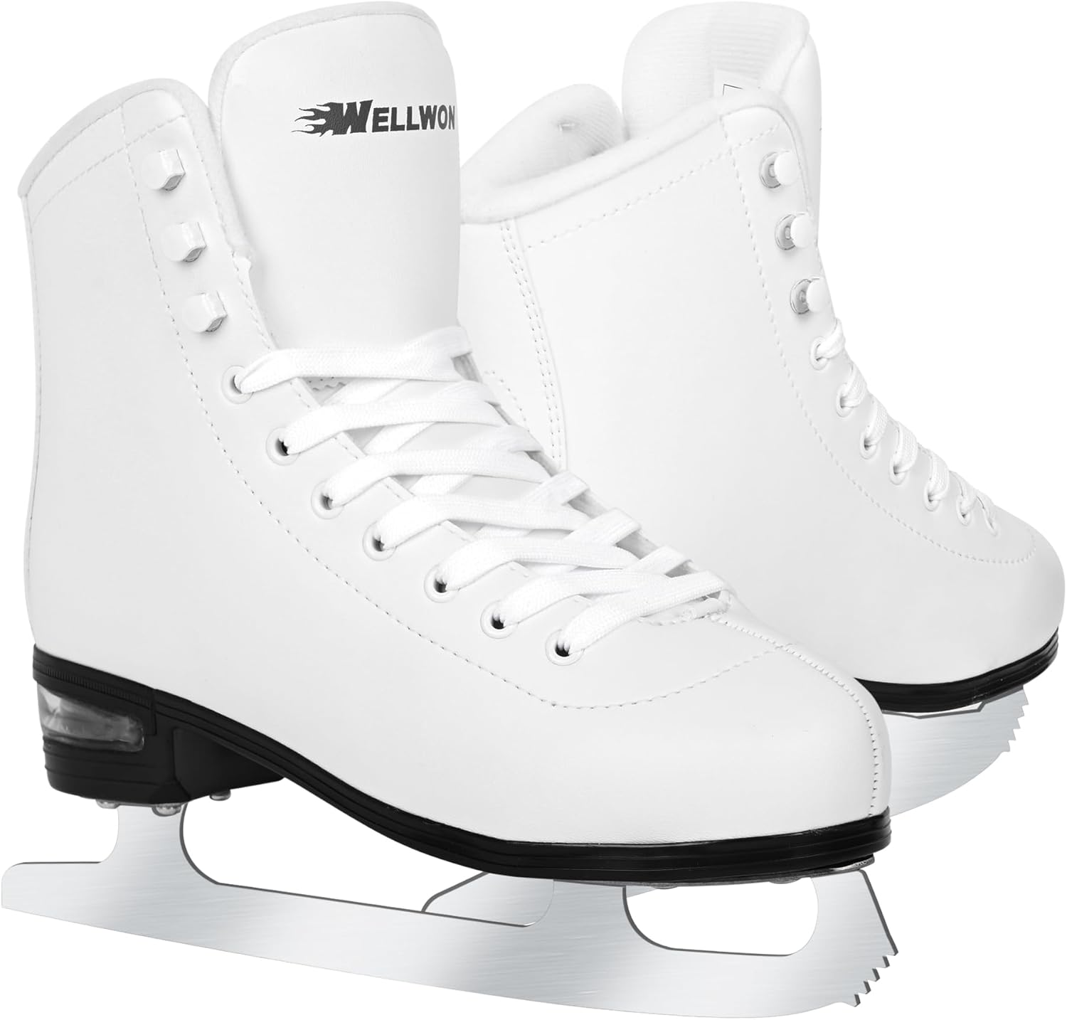 High Top PU Leather Skates for Women Men