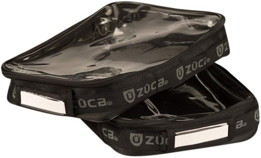 Black White Large Utility Pouch for Sports Bags