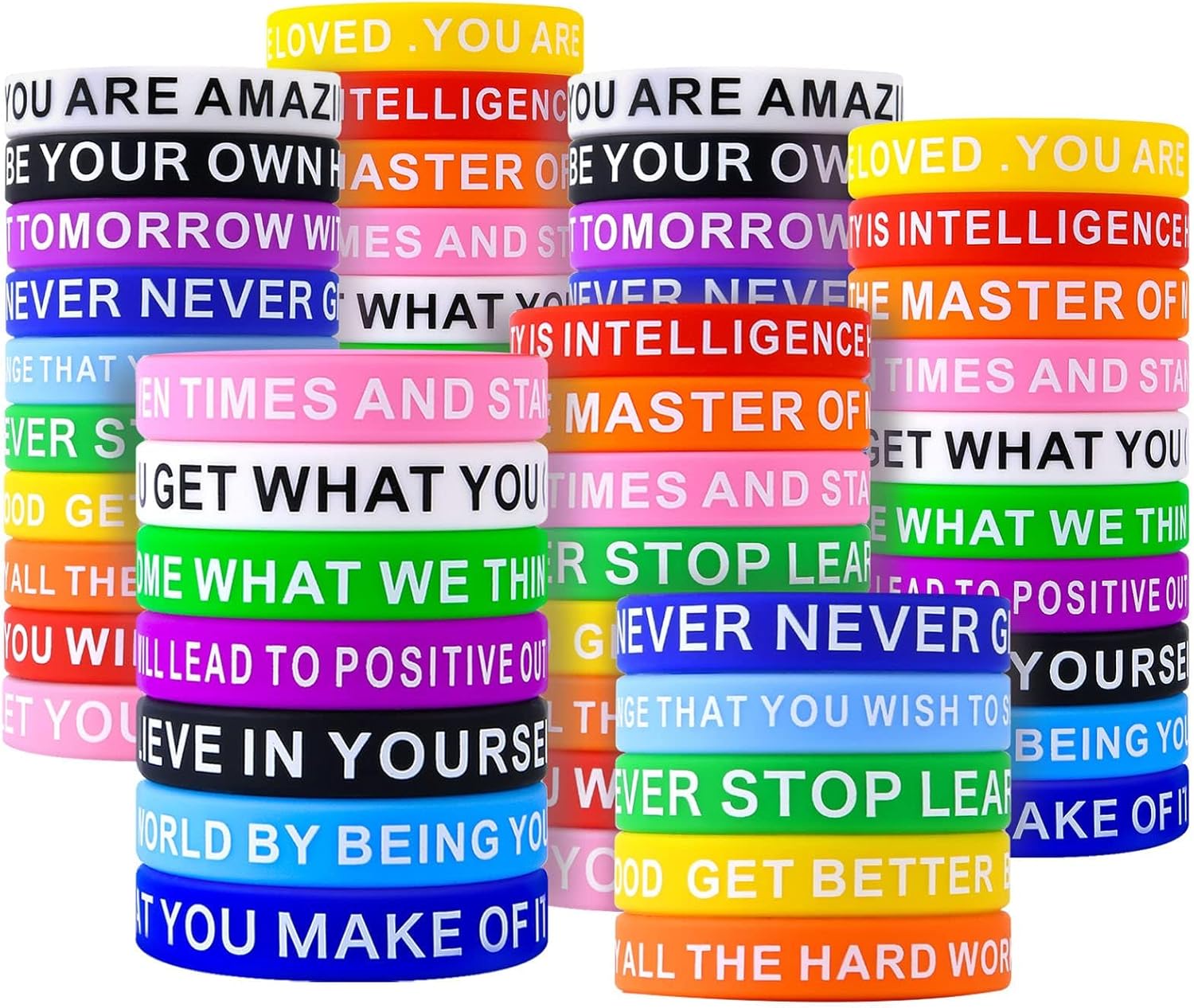 300 Pieces Paper Wristbands for Events Waterproof Neon Bracelets Concert Identification Wristbands Bracelets Events Party Adhesive Bracelets (Red)