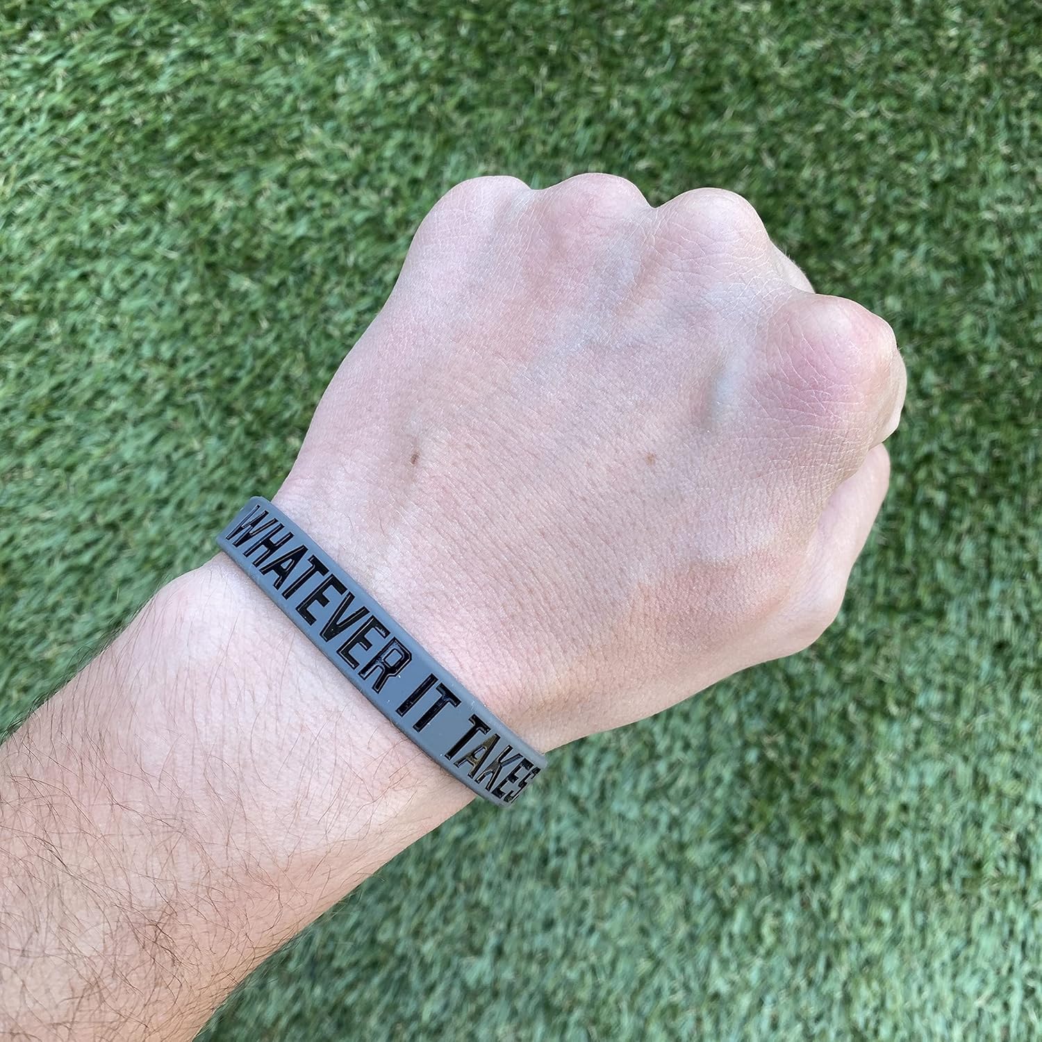 Motivational Wristbands - Standard and Youth Sizes! Great for fitness, sports, work, life. Wear your motivation! Sold individually