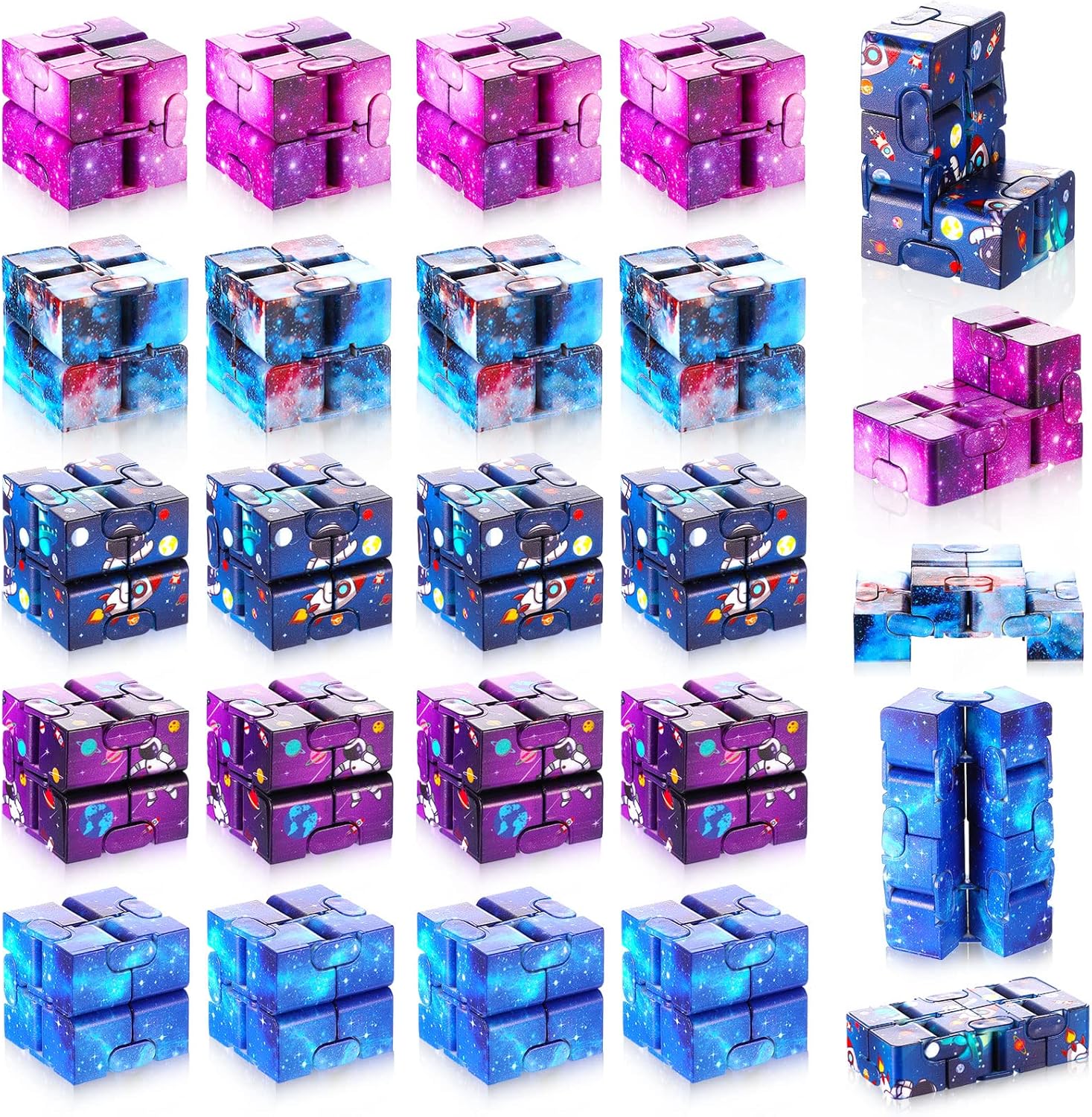 Galaxy Theme Infinity Space Astronaut Toys