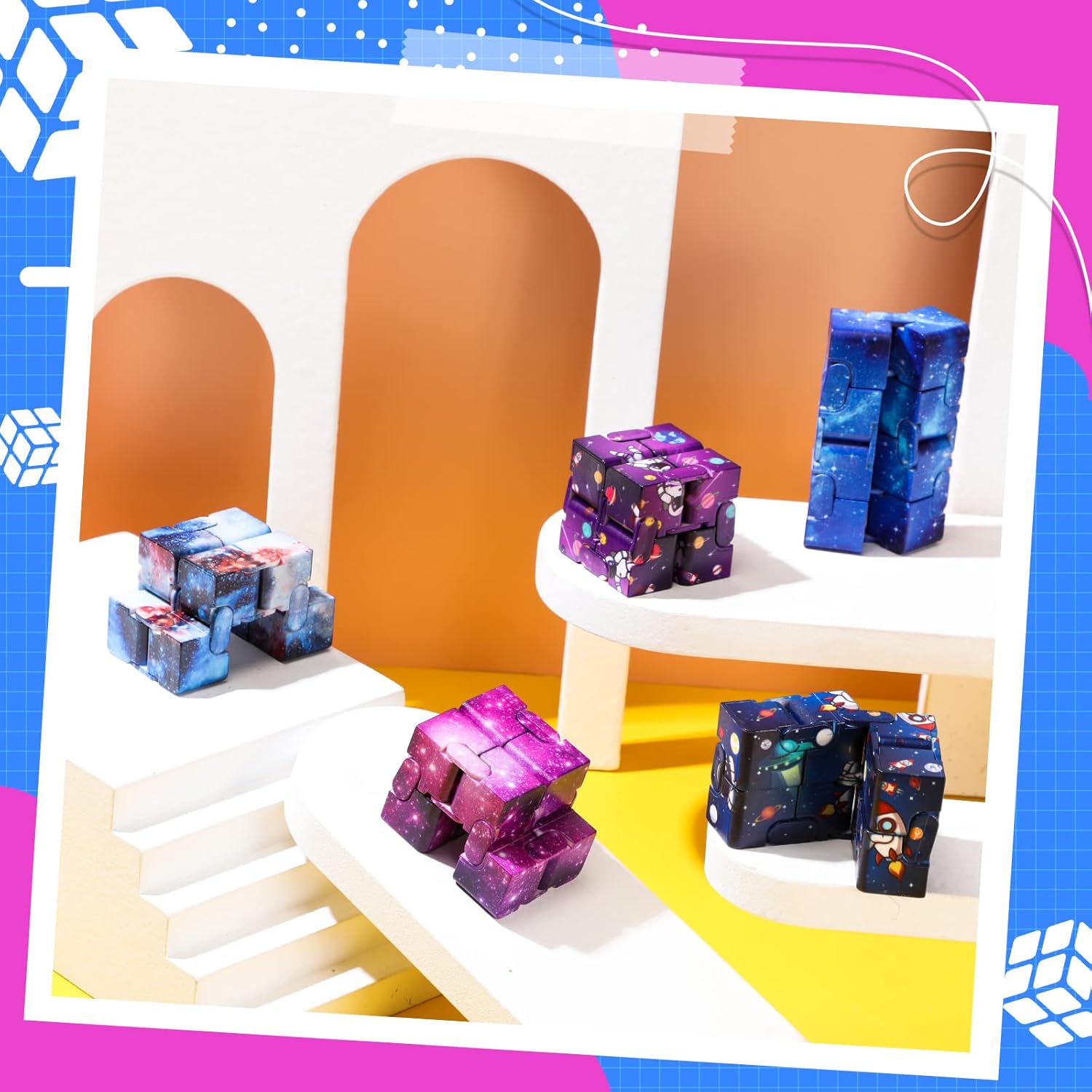 Galaxy Theme Infinity Space Astronaut Toys