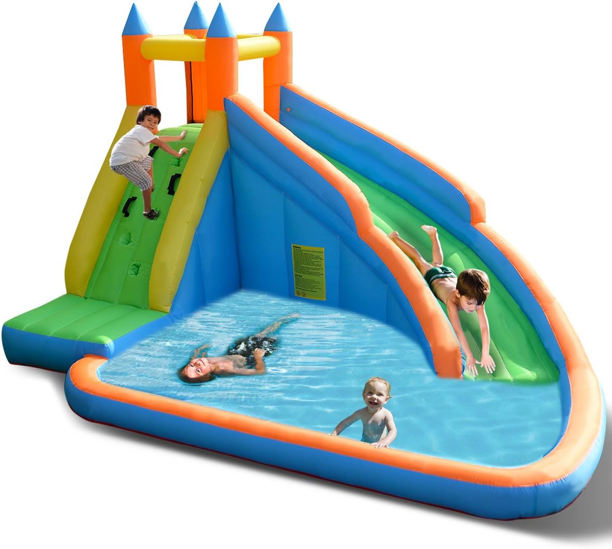 85 ft Inflatable Water Slide