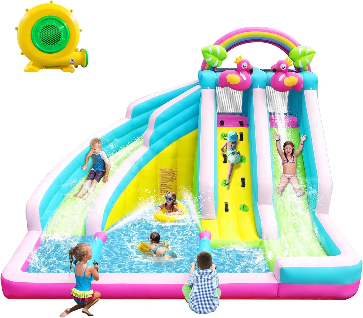 95 ft Waterslide Backyard Party Favors
