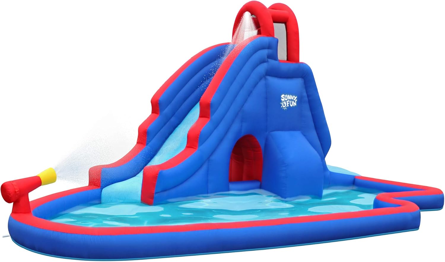 Luxury Inflatable Water Slide Park