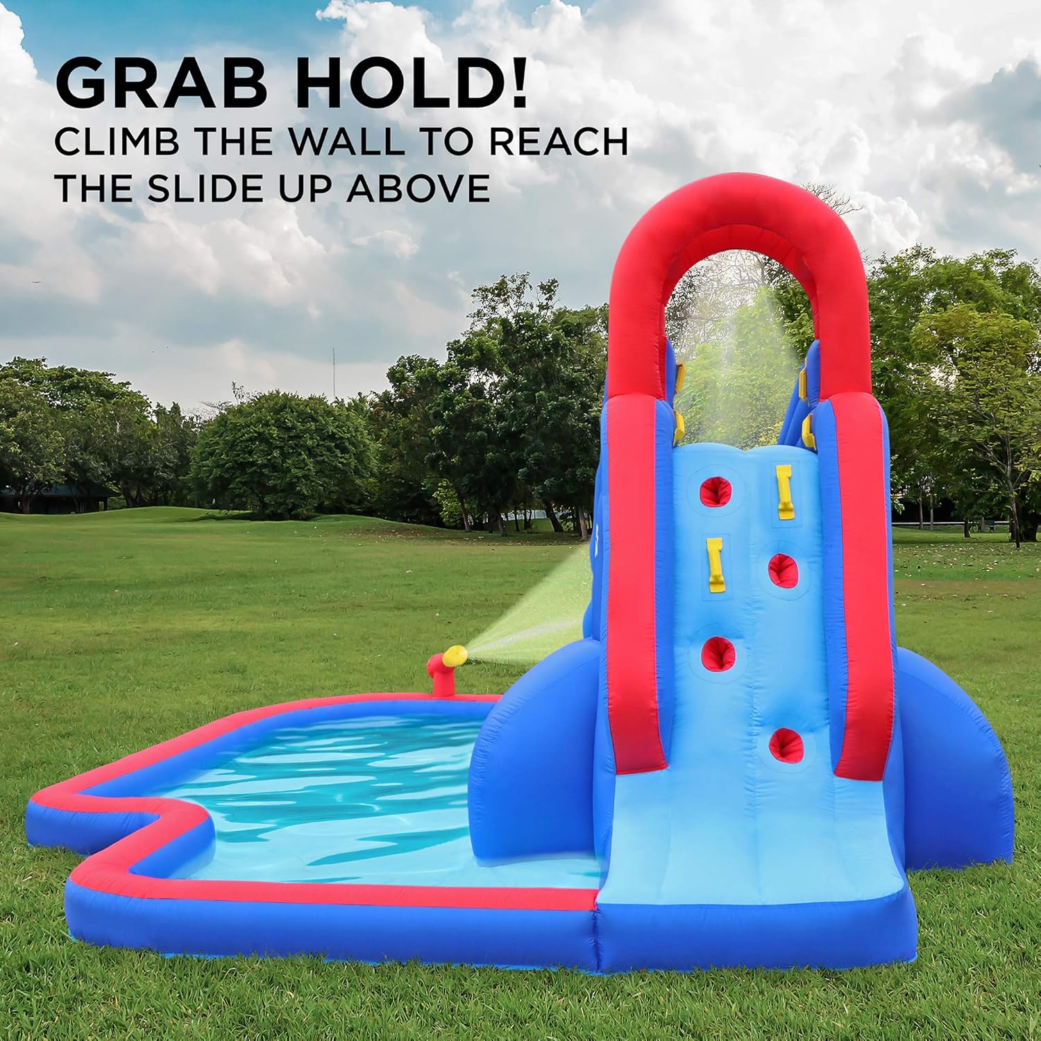 Luxury Inflatable Water Slide Park