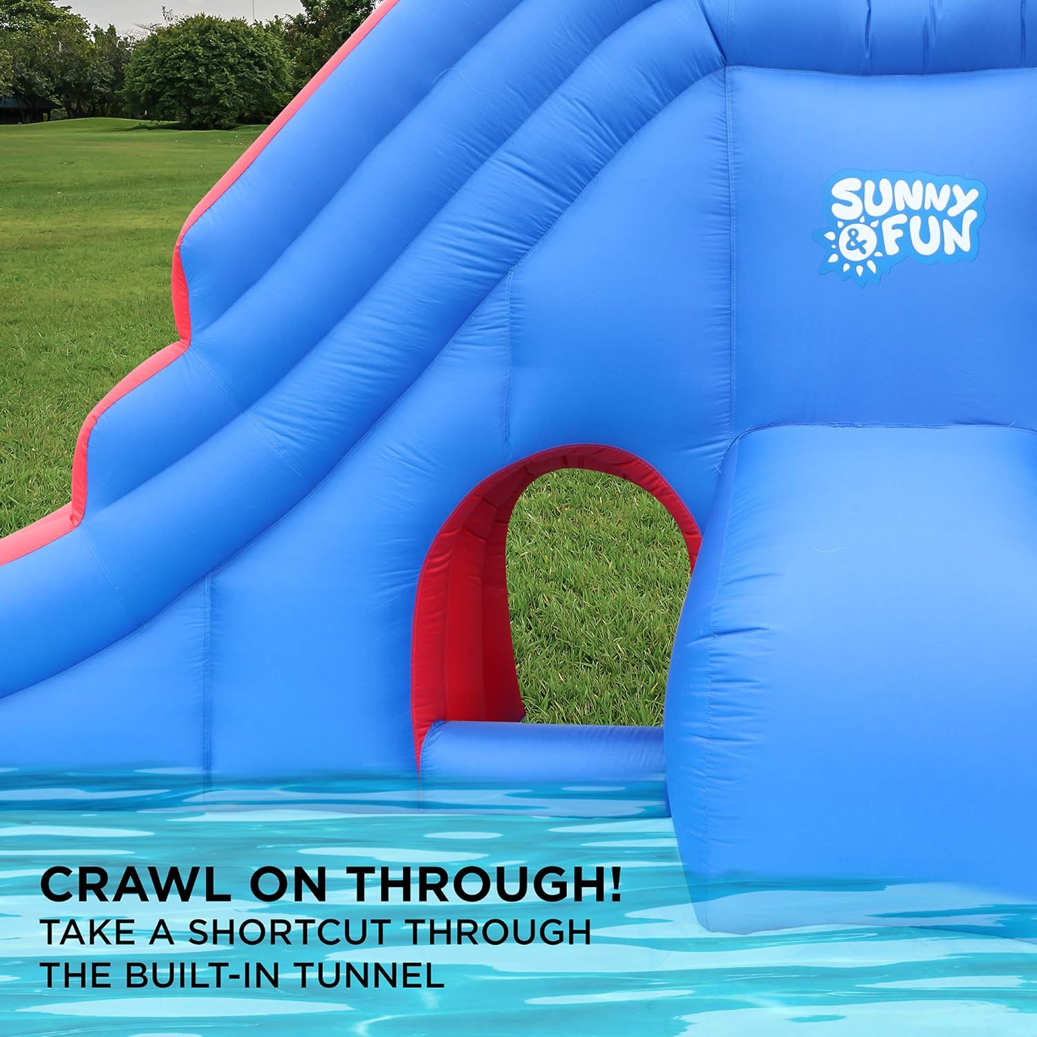 Luxury Inflatable Water Slide Park