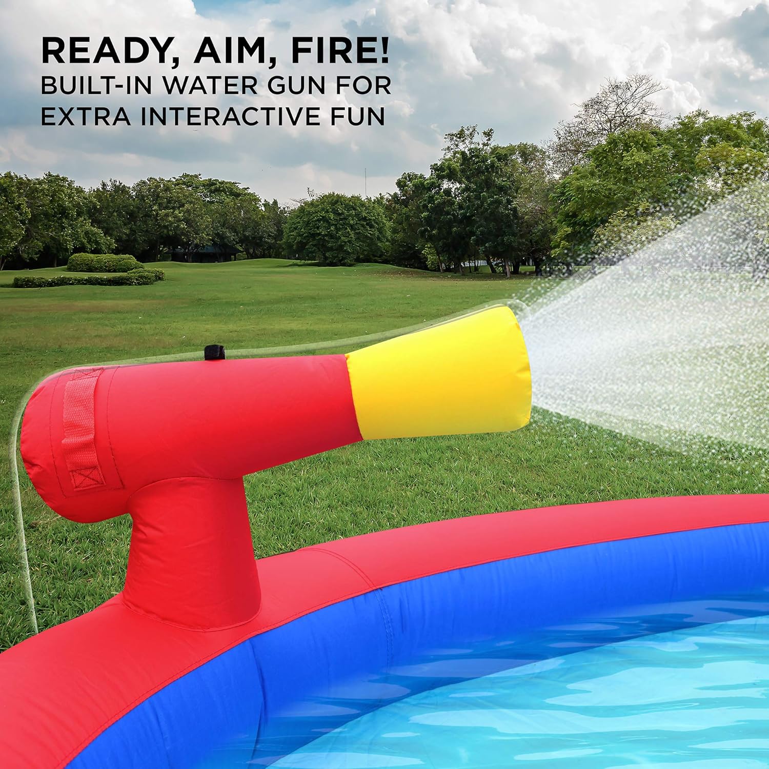 Luxury Inflatable Water Slide Park