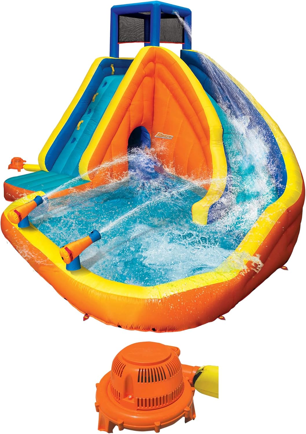 Kid's Waterpark, Sidewinder Falls