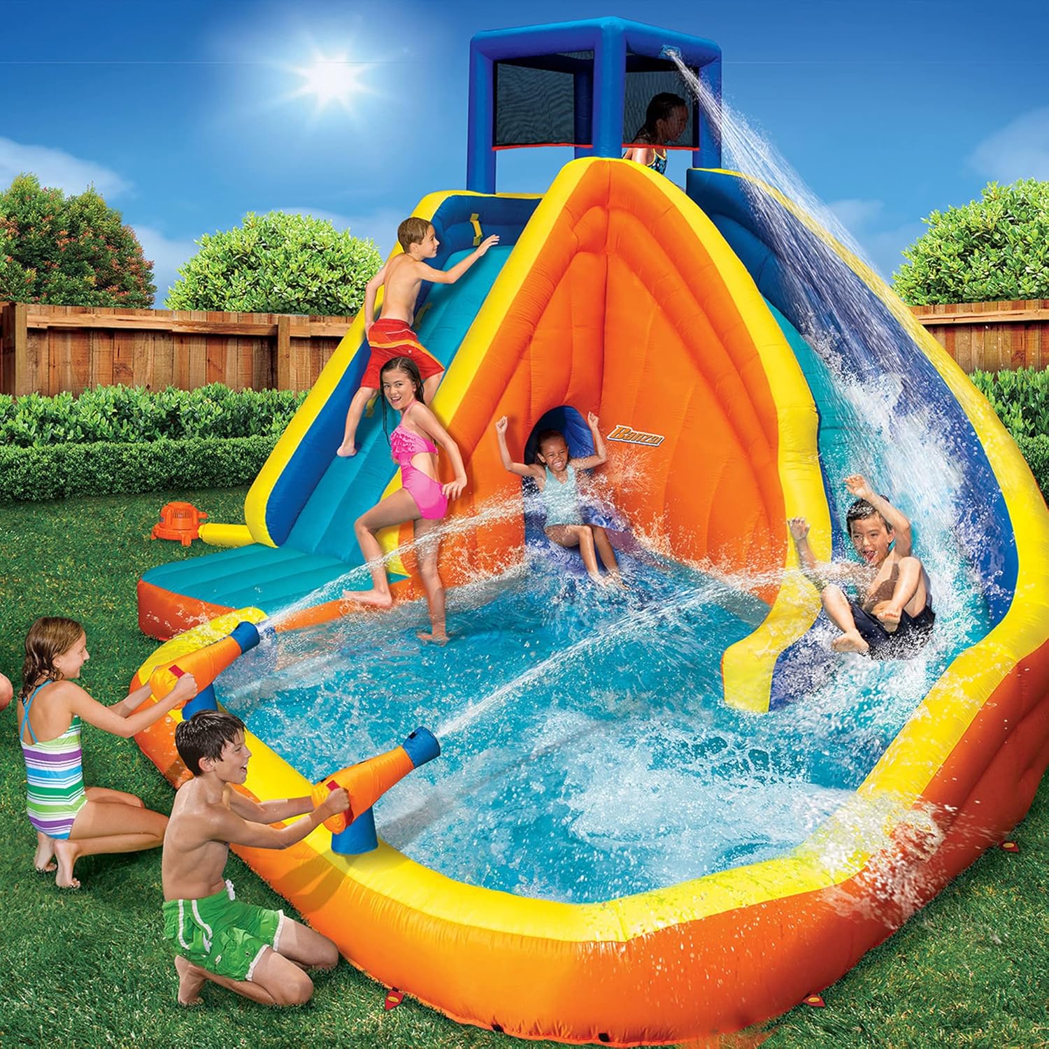 Kid's Waterpark, Sidewinder Falls