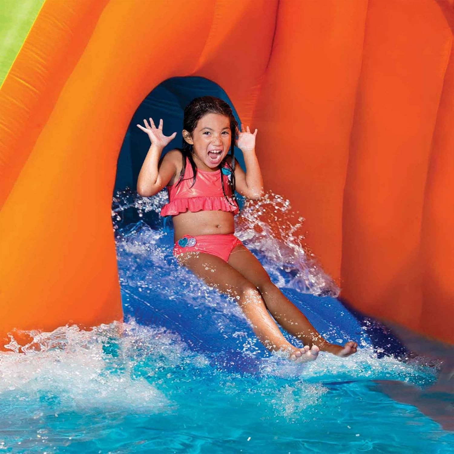 Kid's Waterpark, Sidewinder Falls