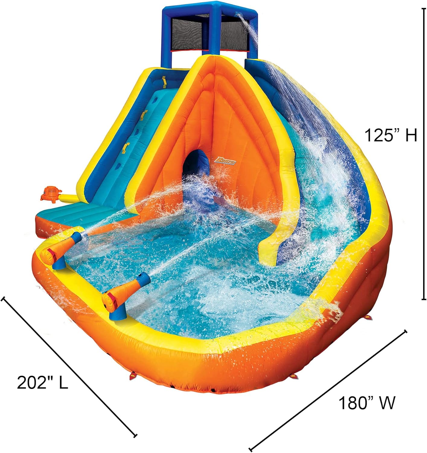 Kid's Waterpark, Sidewinder Falls