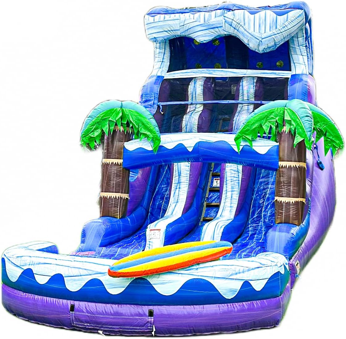17 ft Inflatable Water Slide