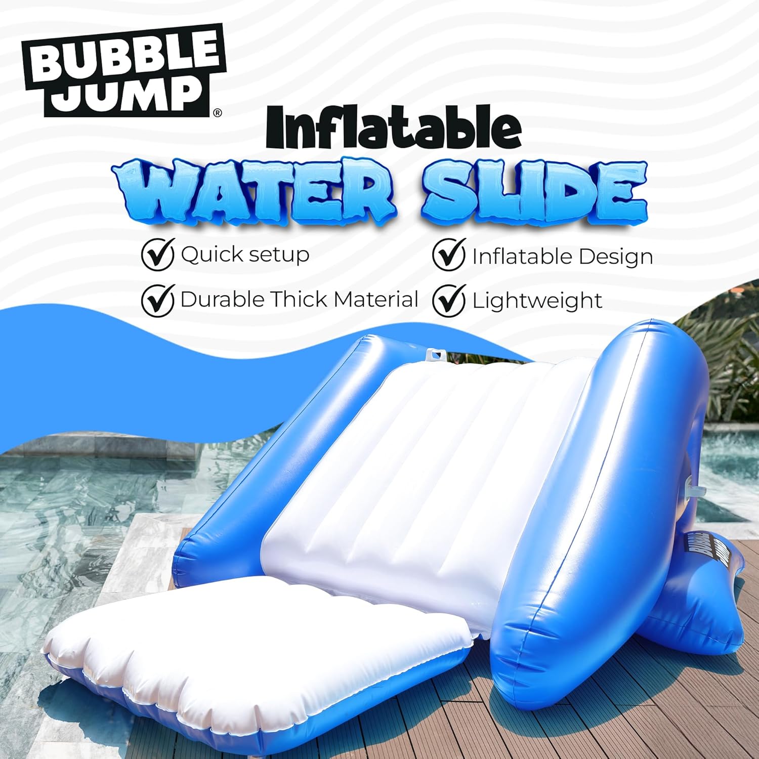Pool Inflatable Water Slide