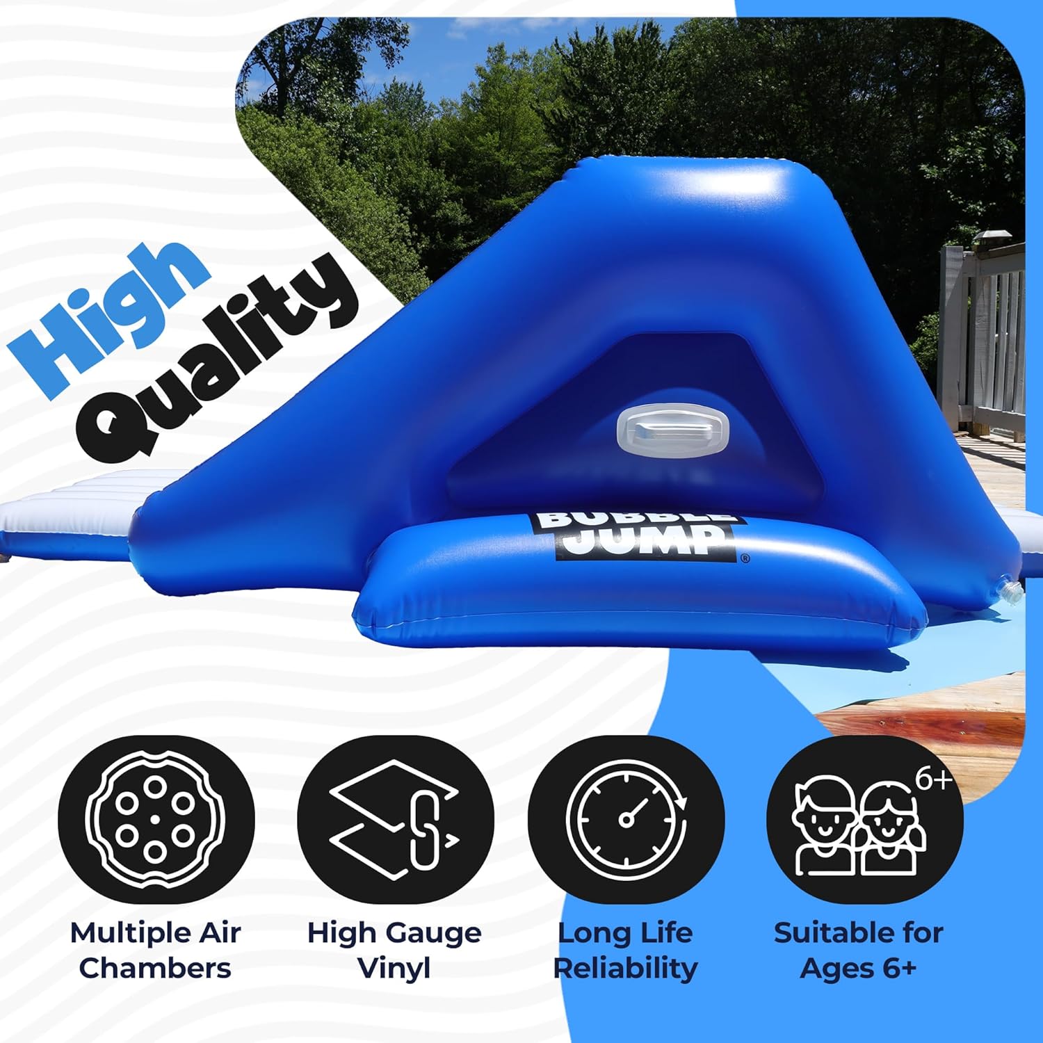 Pool Inflatable Water Slide