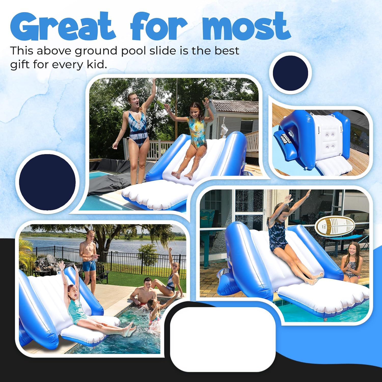 Pool Inflatable Water Slide