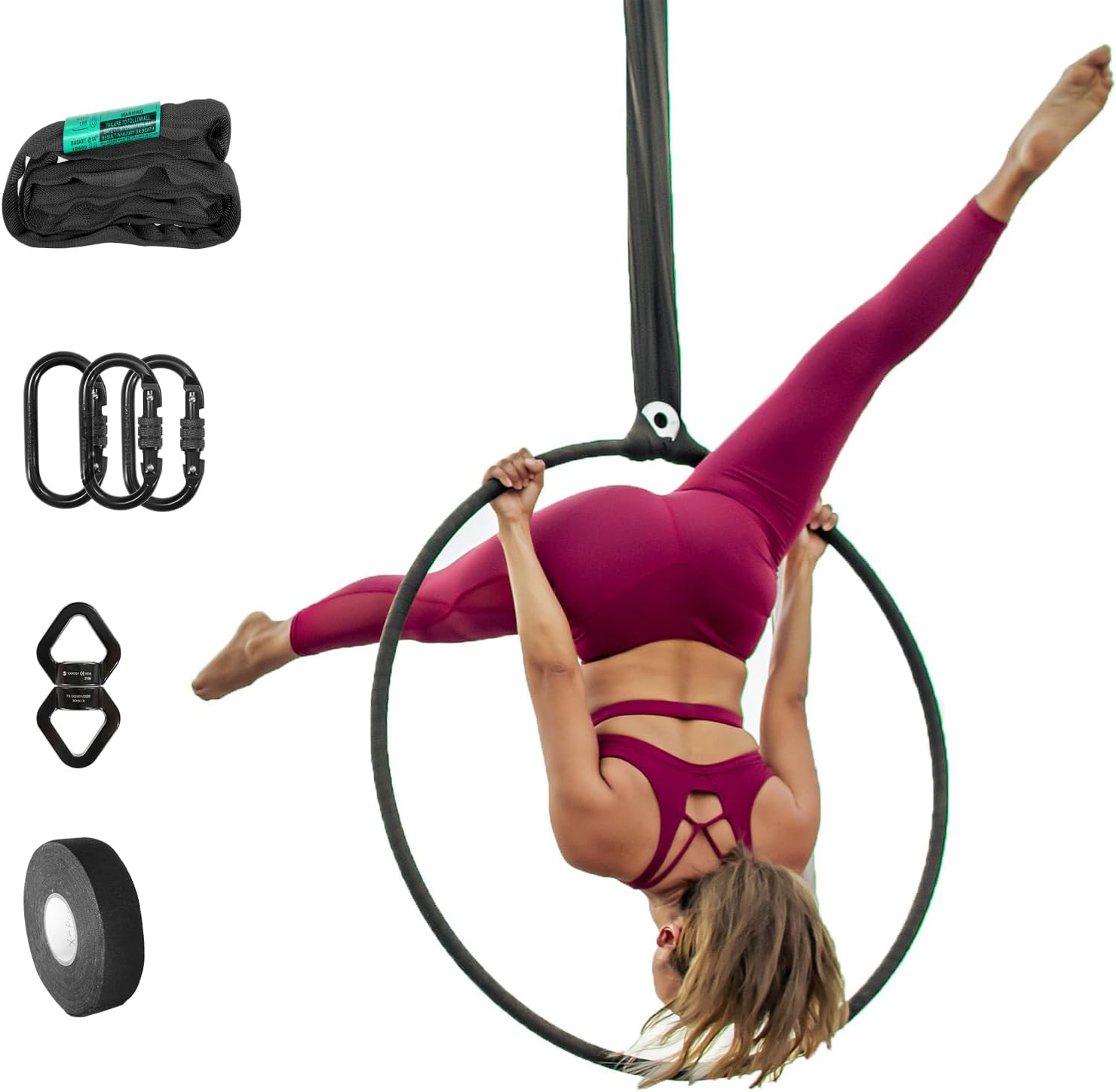 Complete Lyra Aerial Ring Kit