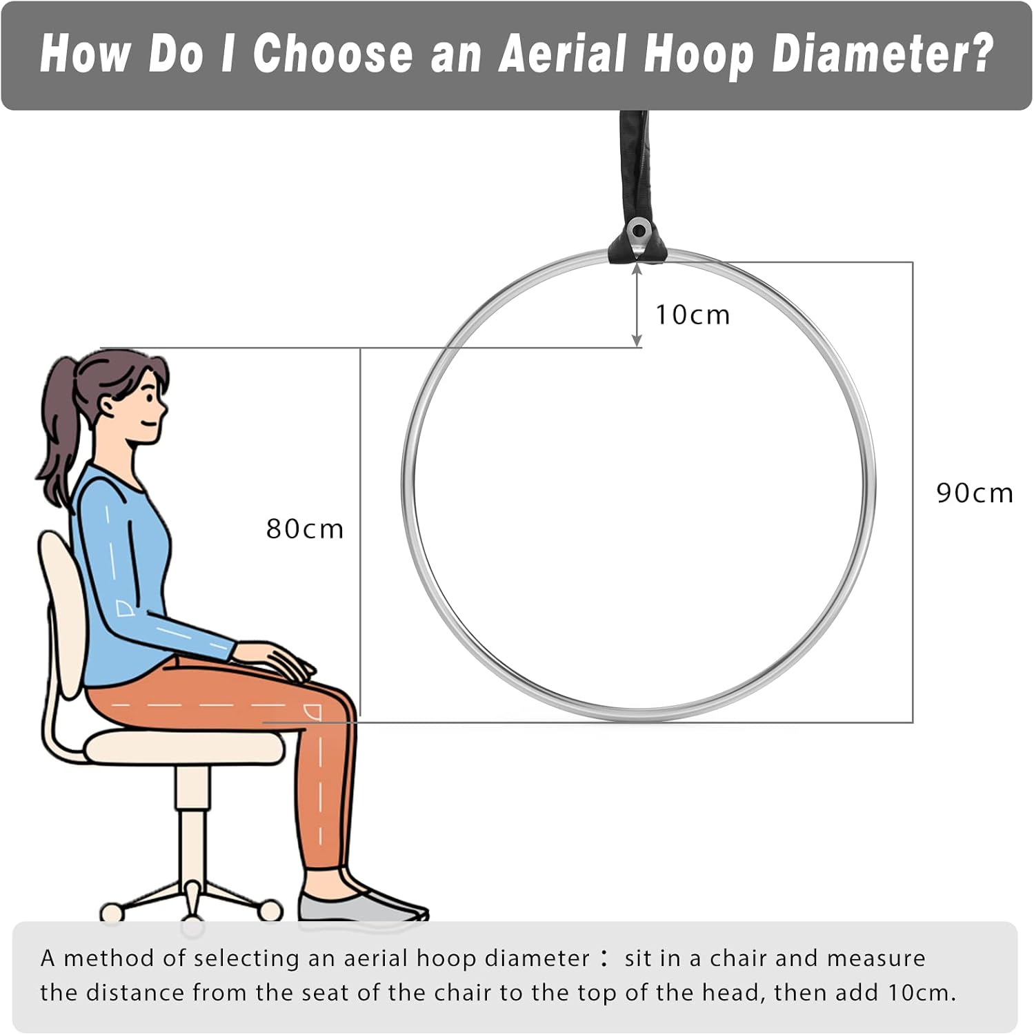 Complete Lyra Aerial Ring Kit