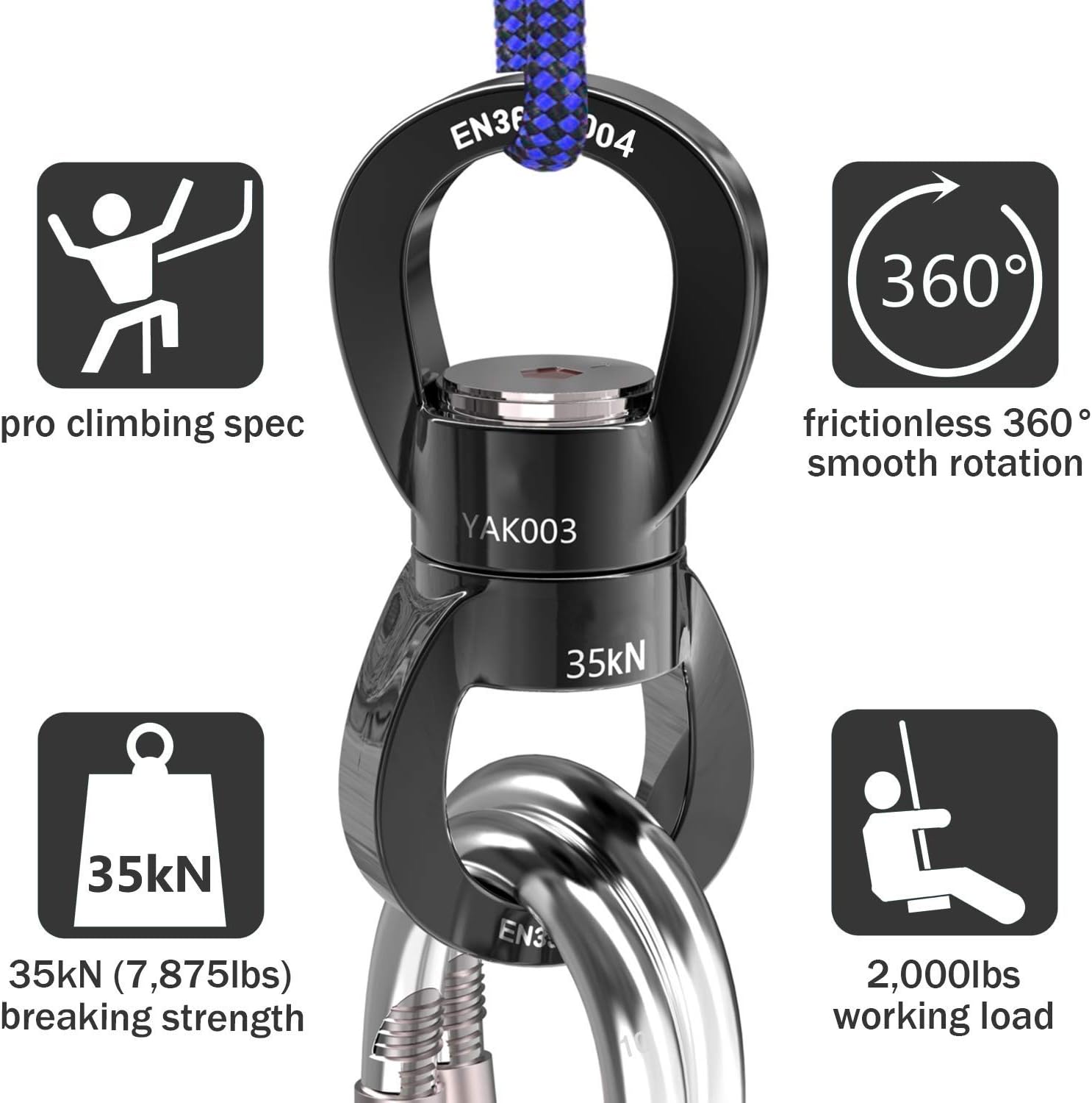 Complete Lyra Aerial Ring Kit