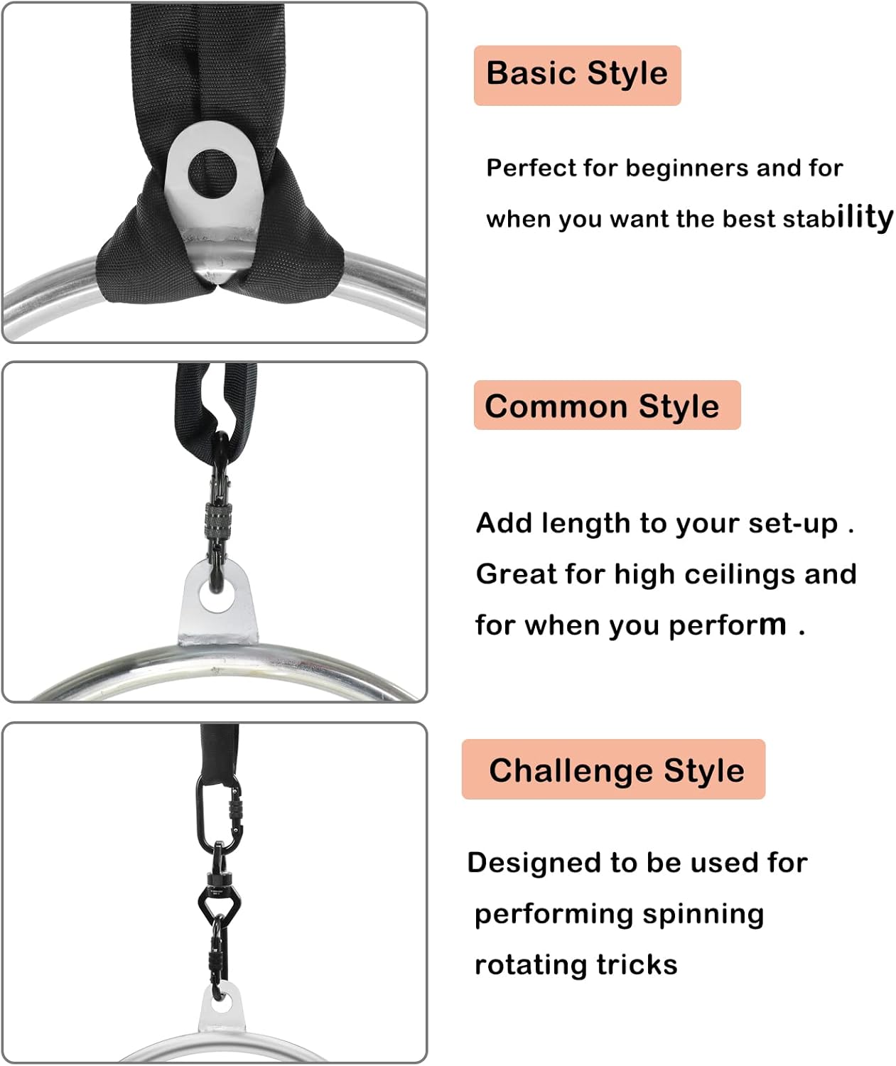 Complete Lyra Aerial Ring Kit