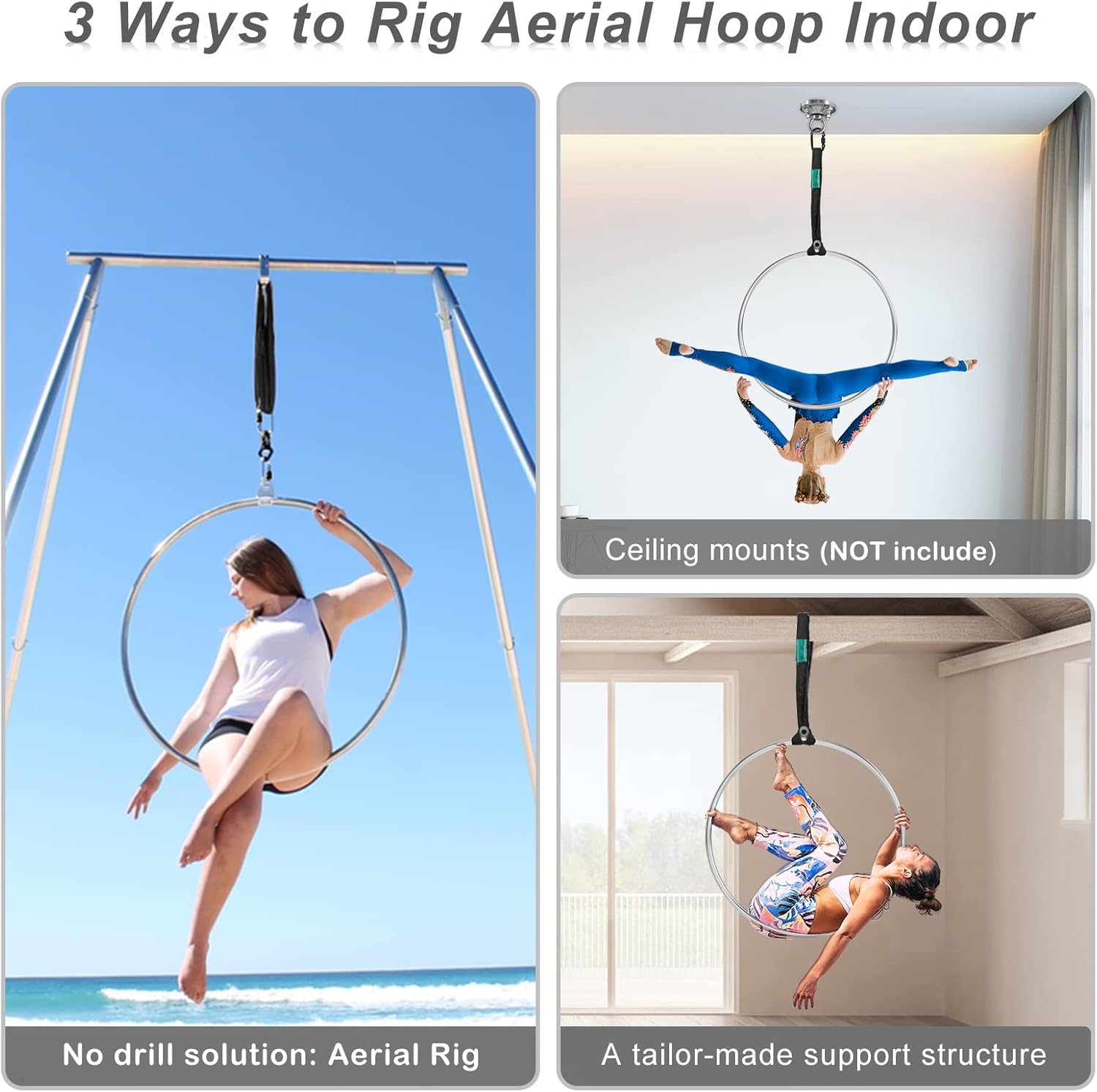 Complete Lyra Aerial Ring Kit