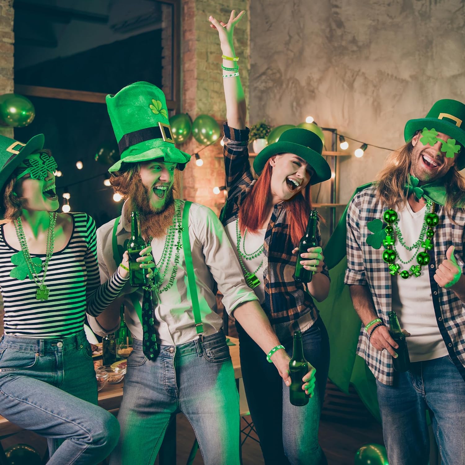 50 Pieces St. Patrick's Day Decorations