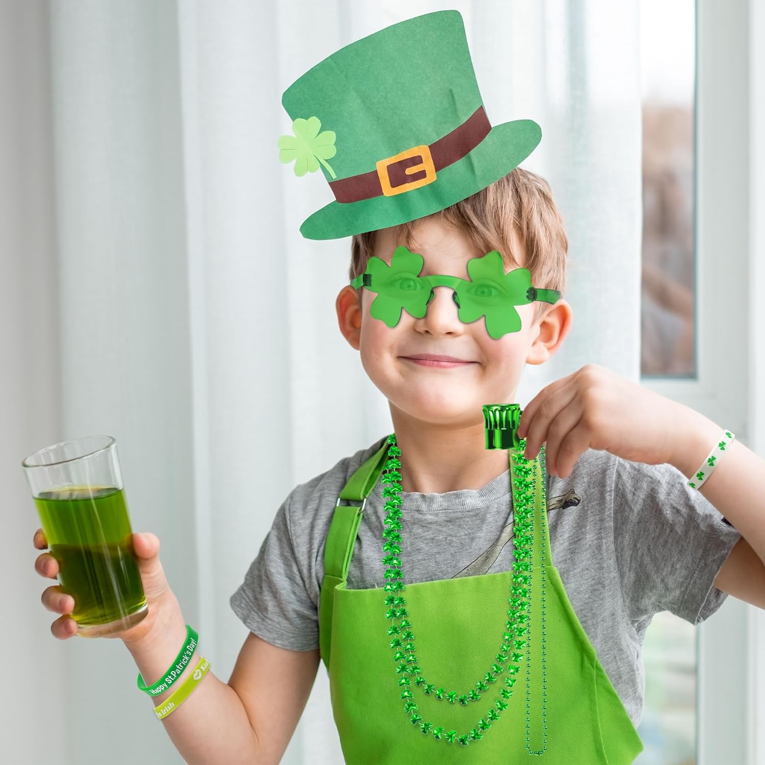 50 Pieces St. Patrick's Day Decorations